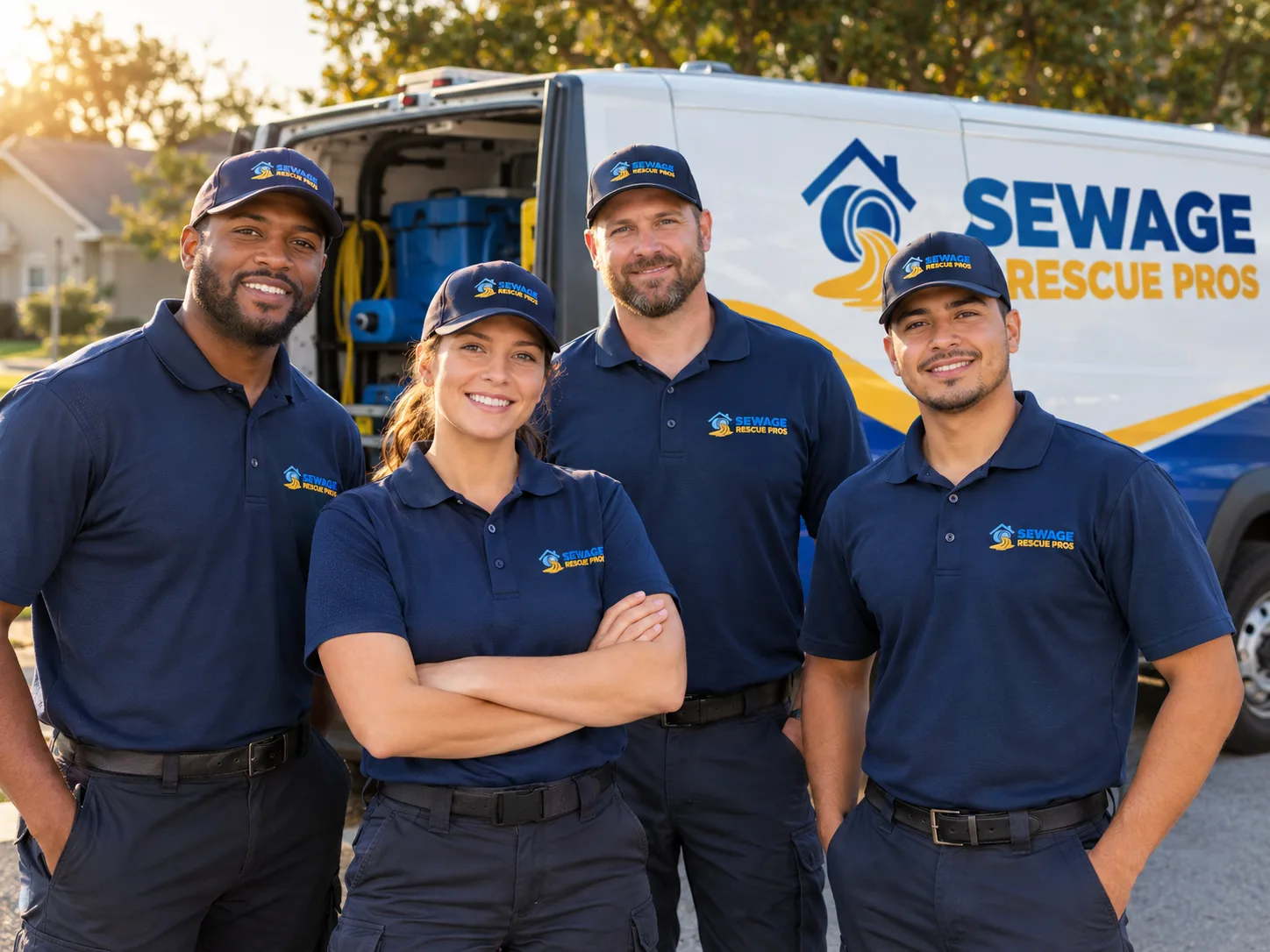 Sewage Backup Cleanup company in Dublin, IN