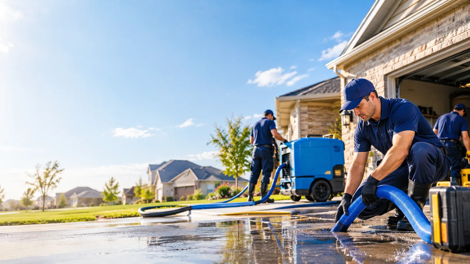 Sewage Backup Cleanup in Dublin, IN near me